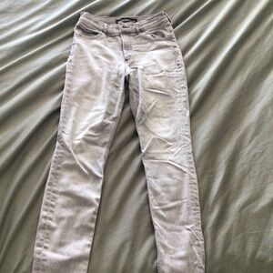 Gray Express Skinny Jeans 2R